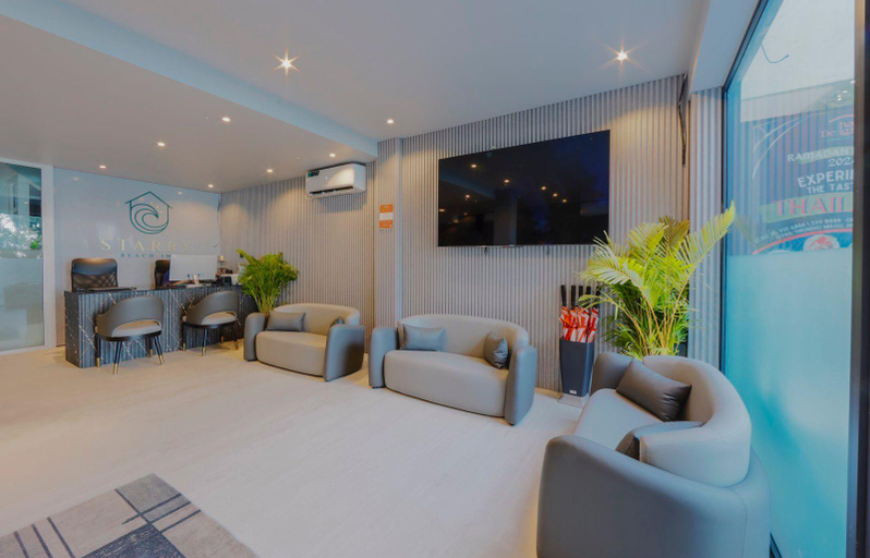 Public Area 3, Starry Beach Inn, Malé