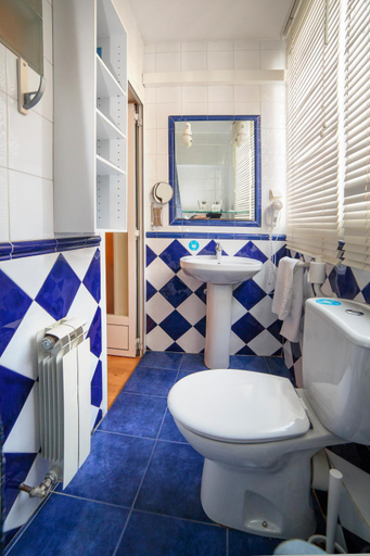 Bathroom 2, Hostal Adriano, Madrid