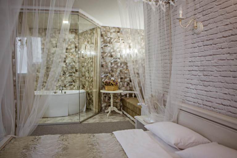 Bathroom 4, Mini Hotel Ryleev, Kharkivs'ka