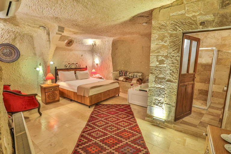 Bedroom 3, Bedrock Cave Hotel, Nevşehir
