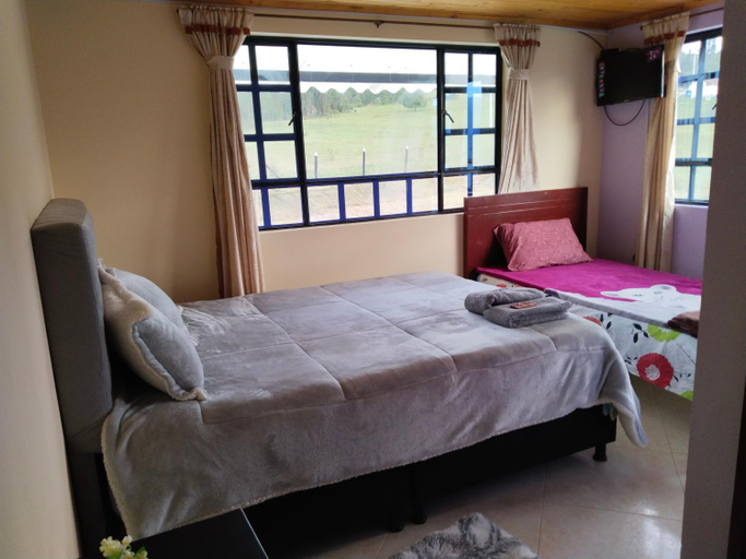 Bedroom 2, Hospedaje Casa Blanca, Guatavita