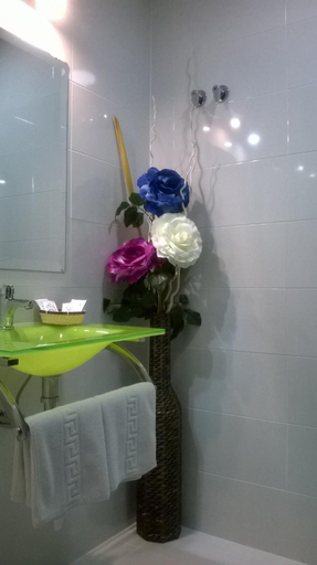 Bathroom 3, Gran Hostal San Segundo, Ávila