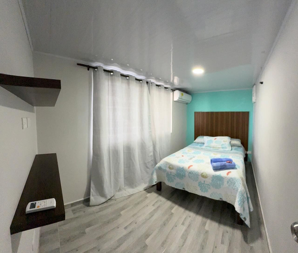 Bedroom 4, hotel luna azul tropical, San Andrés