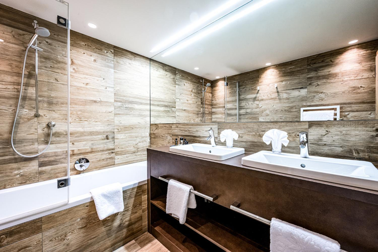 Bathroom, Hotel Edelweiss & Gurgl, Imst