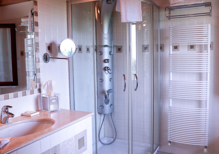 Bathroom, Alice Relais Nelle Vigne, Treviso