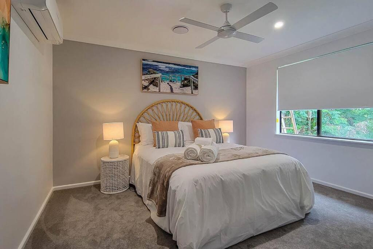Bedroom 4, Coastal 3-bedroom home close by the beach, Port Macquarie-Hastings - Pt A