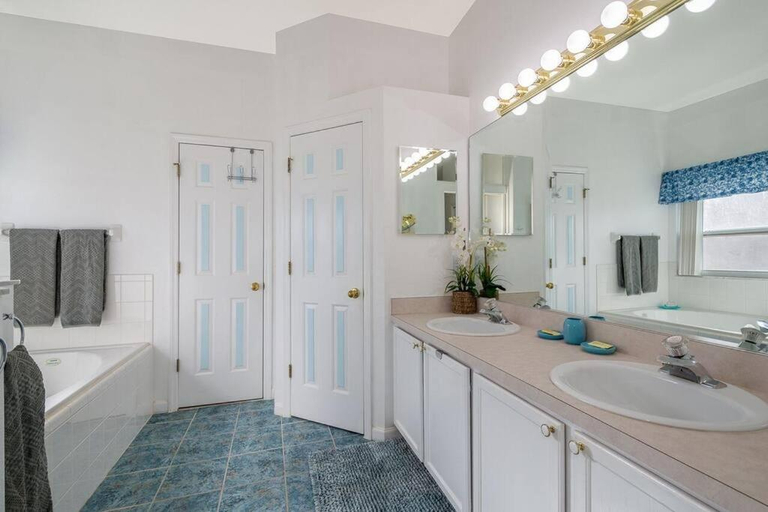 Bathroom 4, Heatherlake Villa, Close To Disney, Osceola