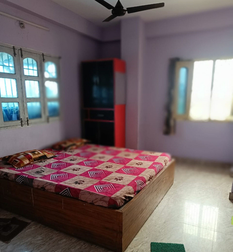 Bedroom 2, Goroomgo Patitapaban Height Puri, Puri