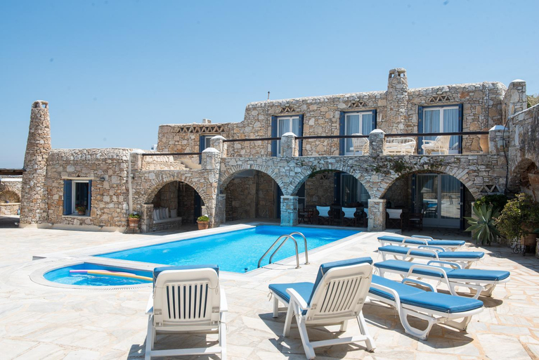 Sport & Beauty 2, Villa Anna, by Mykonos Rocky Villas, South Aegean
