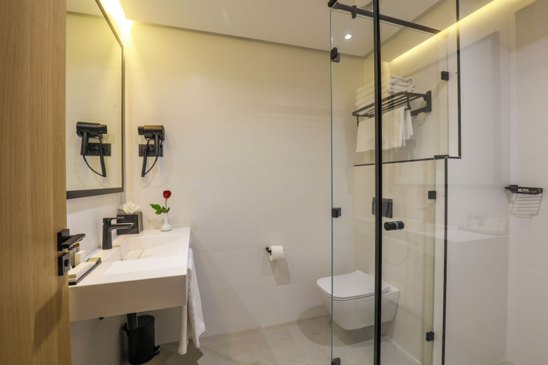 Bathroom 3, ADAY Hotel Casablanca, Casablanca