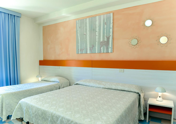 Bedroom 2, Hotel The Marquee, Lucca