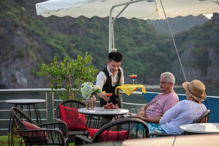 Food & Drinks 4, Halong Sunlight Premium Cruise, Hạ Long
