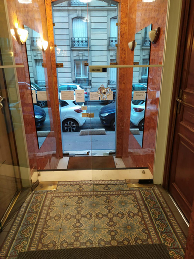 Bathroom 5, Hotel Residence Saint Ouen, Seine-Saint-Denis