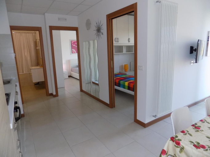 Bedroom 2, Hotel Residence Sole, Pordenone