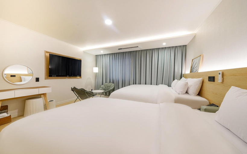 Bedroom 3, Jungseong Hotel Munhyeondong Busan, Nam