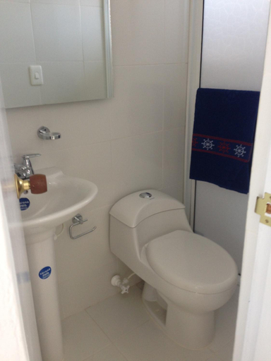 Bathroom 4, Red Ground Village, San Andrés