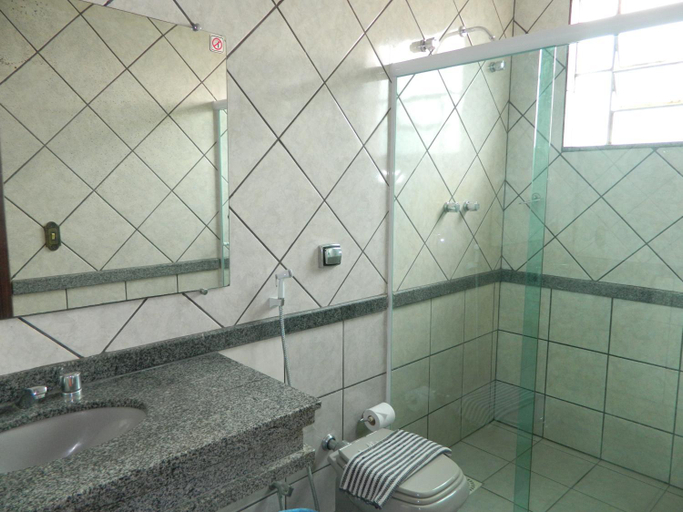 Bathroom 5, Pousada Aconchego de Minas, Juiz de Fora
