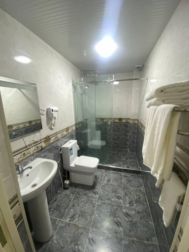 Bathroom 4, HUMO PLAZA HOTEL, Farg'ona