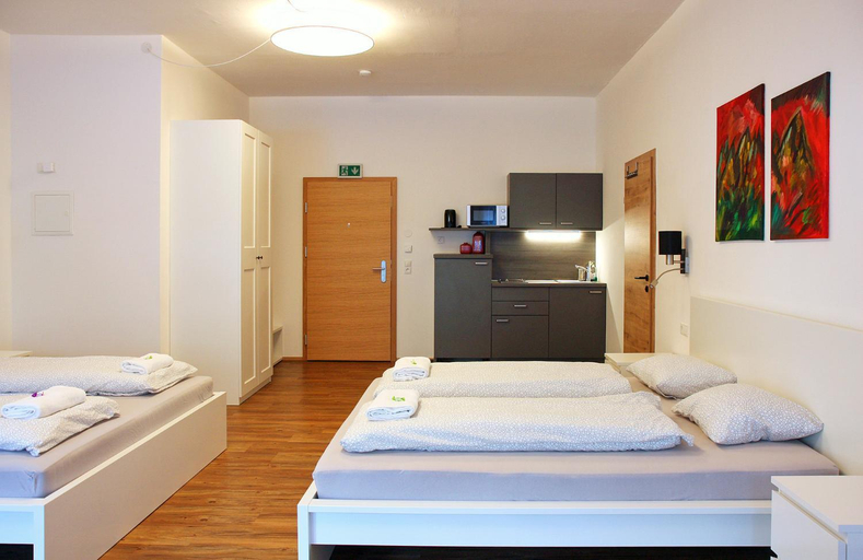 Bedroom, Nigler Innsbruck Apartment, Innsbruck