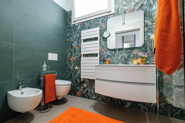 Bathroom 4, La Collina di Montegrappa - Suites with Heated Private Pool - Suites with Shared Pool, Lecce