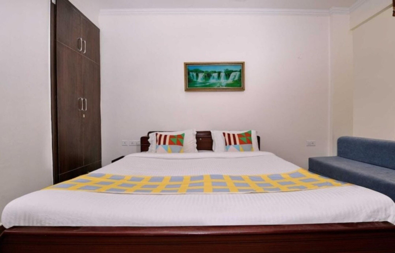 Bedroom 5, Goroomgo Royal Garden Bhubaneswar, Khordha