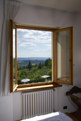 Bedroom, Villa Il Borraccio - Apartments for rent, Florence