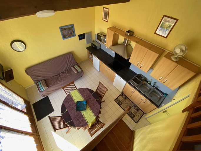 4, Villa T2+Mezzanine, 6 pers, plage, parking, Port Leucate - FR-1-81-582, Aude