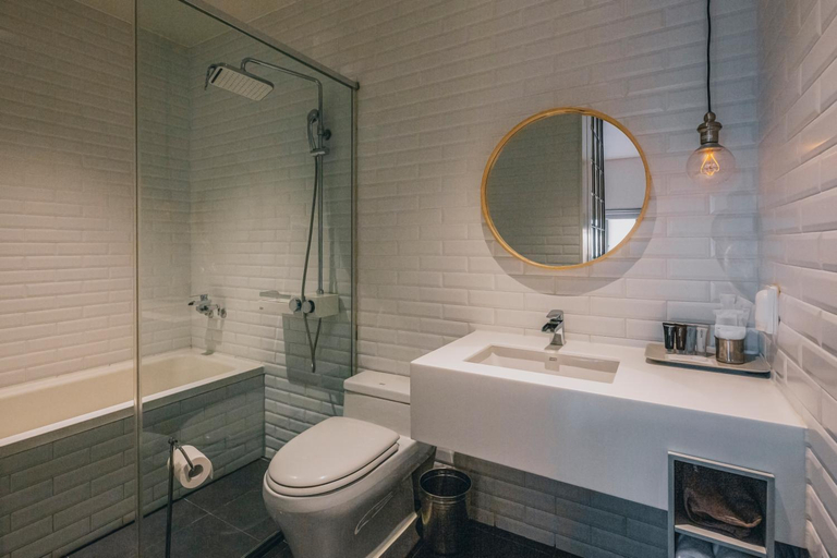 Bathroom 4, Hotel The Spot, Jangseong