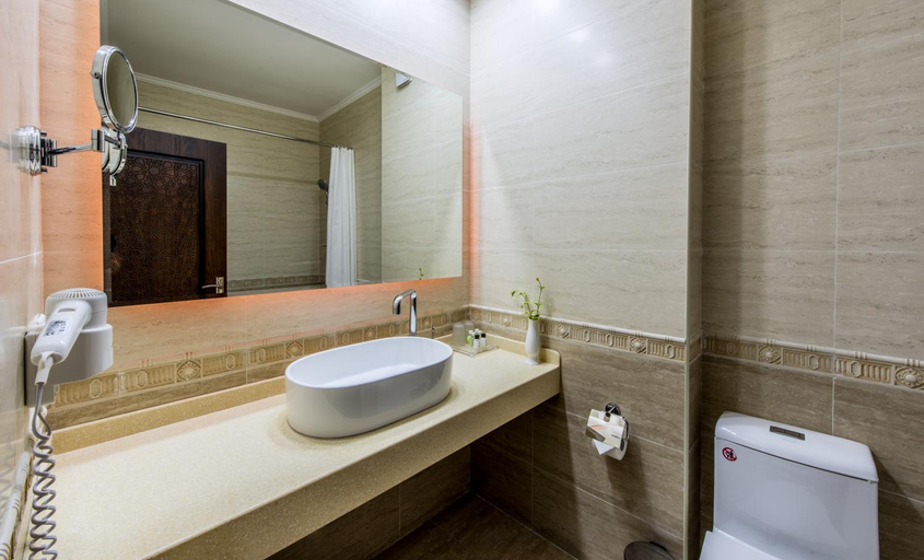 Bathroom 3, Orient Star Hotel, Samarkand