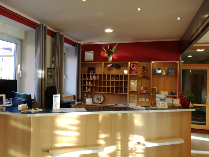 Public Area, Hotel O.K. 1, Beroun
