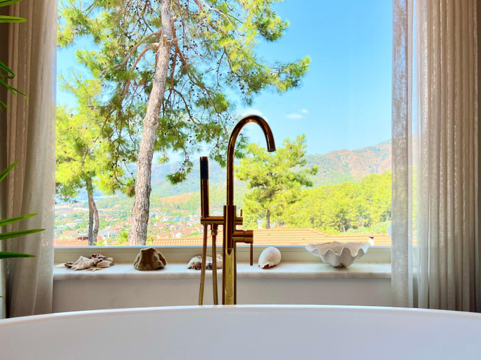 Bathroom 3, Villa Storm - Very Stylish Villa w/Pool & Garden in Gocek Hills, Fethiye