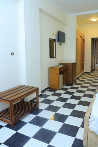 Bedroom 2, Royal City Hotel, Al-Ghurdaqah