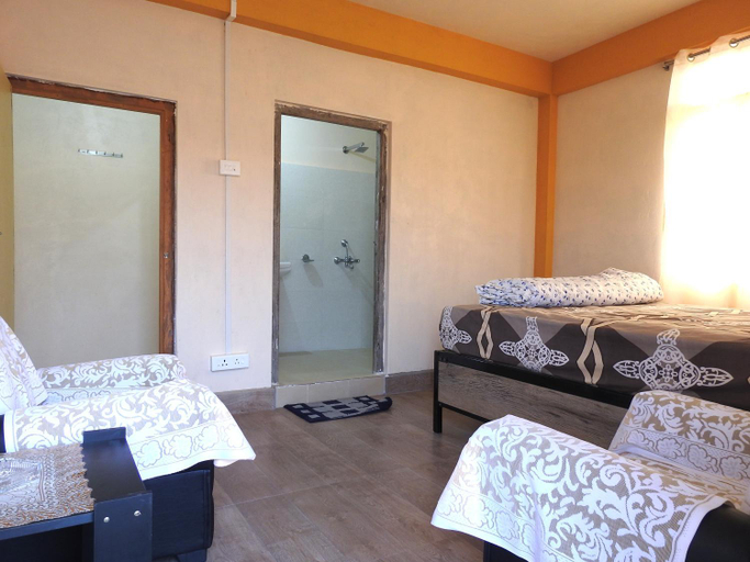 Bedroom 3, MEBIN HOMESTAY, East Khasi Hills