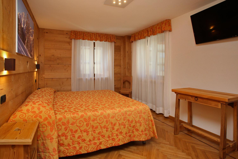 Bedroom 2, Hotel Biancaneve, Torino