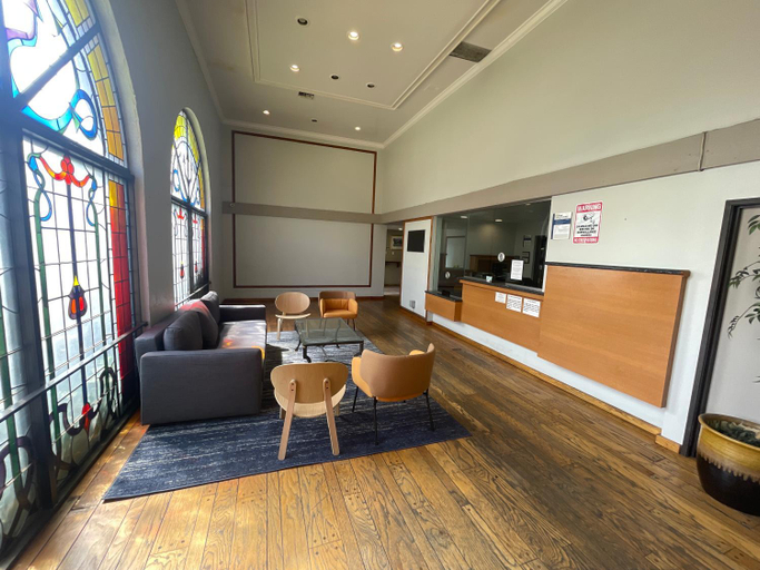 Public Area 2, Portside Inn & Suites, Los Angeles