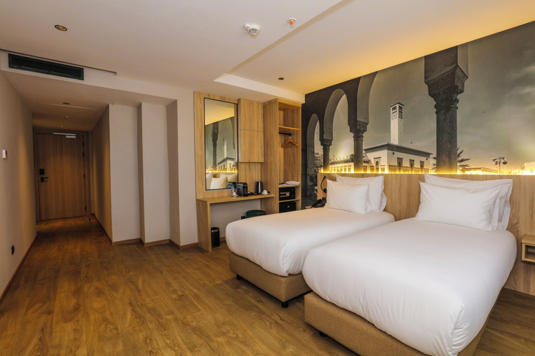 Bedroom 2, ADAY Hotel Casablanca, Casablanca