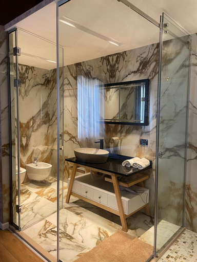 Bathroom, Agroturizem Eldi, Fierit