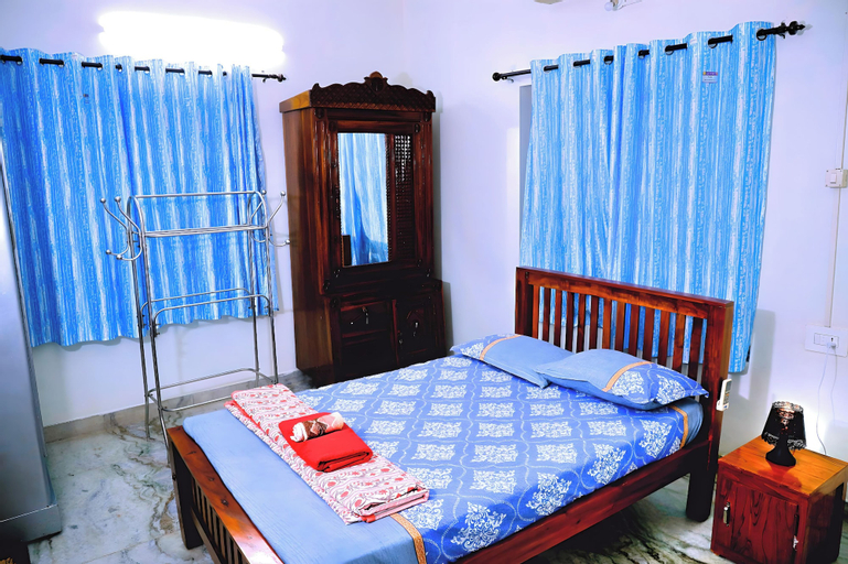 Bedroom 2, Alleppey Haven homestay, Alappuzha