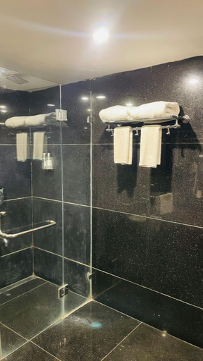 Bathroom 5, Royal Orchid Central Kireeti Hampi, Bellary