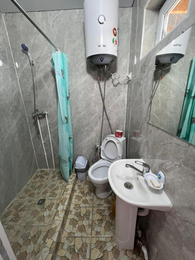 Bathroom 3, Guest house and Yurt camp "Ailuu", Ysyk-Köl (lake)
