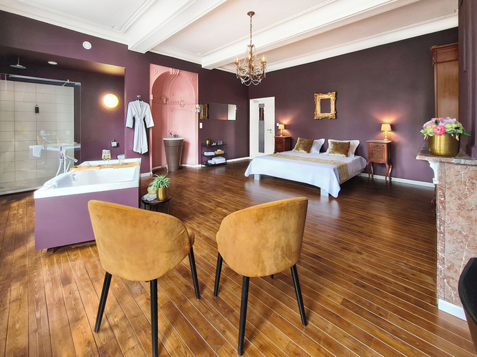Bedroom 2, Hotel Restaurant Steenhuyse, Oost-Vlaanderen