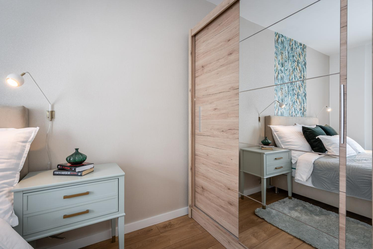 Bedroom 2, Rose Garden Residence - Boutique Apartments in City Center, Budapesti