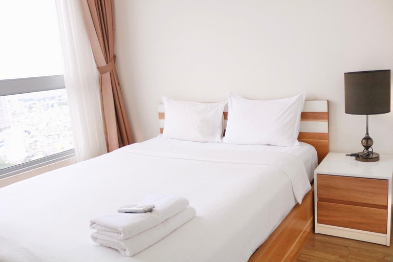 Bedroom 3, Vinhomes central park Athena apartment- Can ho dich vu cho thue, Bình Thạnh