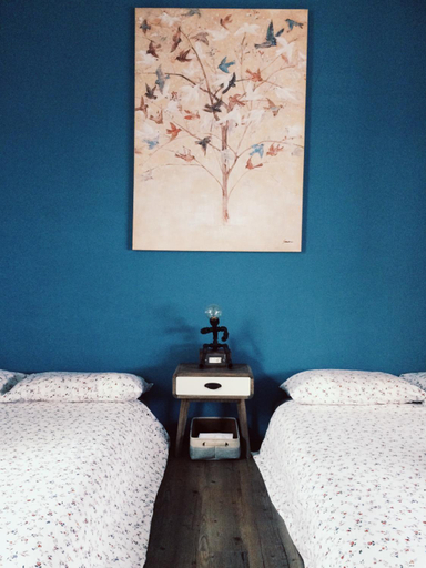 Bedroom 2, XiaoBei Home (Entire house for rent), Tainan