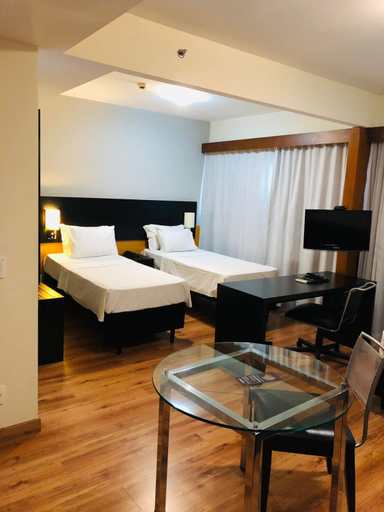 Bedroom 2, Apto 303- Flat Paraiso, São Paulo