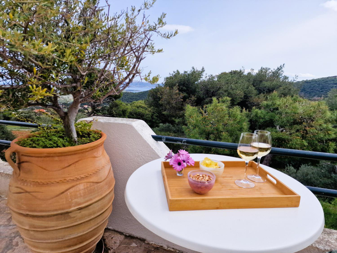 Food & Drinks, Zoe's home - stunning view, Attica
