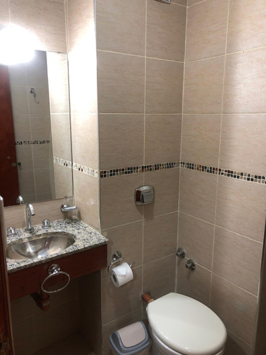 Bathroom, Crystal Hotel, Yavi
