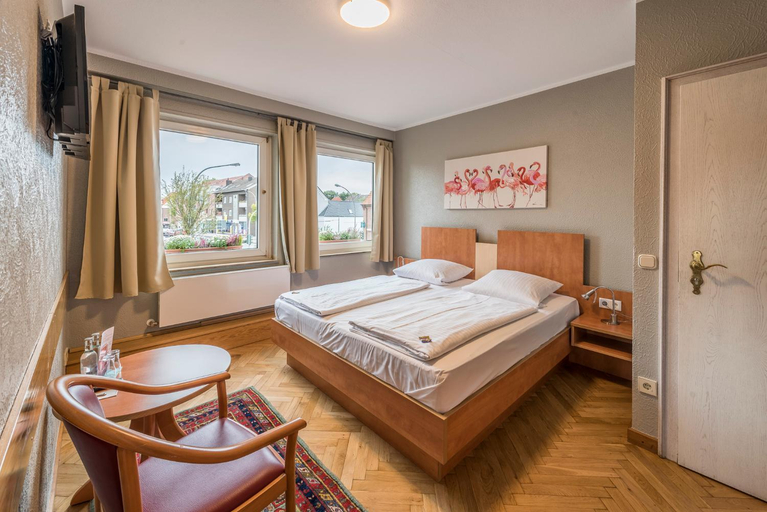 Bedroom 3, Hotel Hiltruper Hof, Münster
