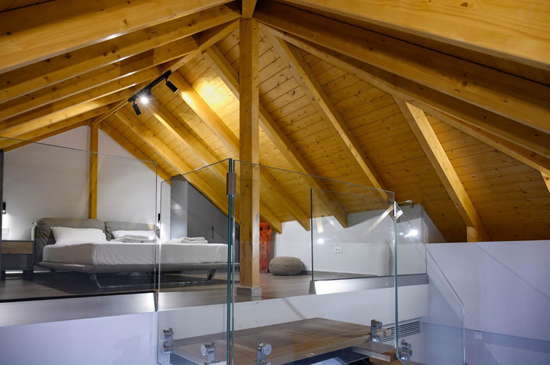 Bedroom 2, Luxury Suites by Panagiota, Epirus