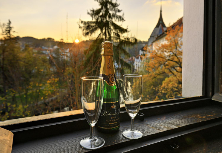 Food & Drinks 5, Hotel Garni Myší Díra, Český Krumlov